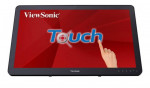 МОНИТОР 23.6" Viewsonic TD2430 Black (VA, MultiTouch, 1920x1080, 10 ms, 178°/178°, 200 cd/m, 50M:1, +HDMI, +DisplayPort, +2xUSB, +MM)