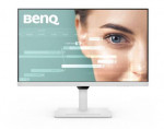МОНИТОР 32" BenQ GW3290QT WHITE с поворотом экрана (IPS, 2560x1440, 75Hz, 5 ms, 178°/178°, 350 cd/m, 1000:1, +HDMI 1.4, +DisplayPort 1.2, +3xUSB 3.2, +USB Type-C, +MM)