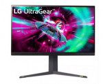 МОНИТОР 32" LG 32GR93U-B Black с поворотом экрана (IPS, 3840x2160, 144Hz, 1 ms, 178°/178°, 500 cd/m, 1000:1, +2хHDMI 2.1, +DisplayPort 1.4, +2xUSB 3.0)