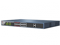Hikvision DS-3E0318P-E (B) Сетевое оборудование