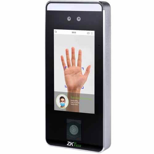 ZKTeco SpeedFace-V5L (QR) СКУД фото 2 ZKTeco SpeedFace-V5L (QR) СКУД фото 2