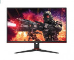 МОНИТОР 23.8" AOC 24G2ZE Black-Red (IPS, 1920x1080, 240Hz, 0.5 ms, 170°/160°, 350 cd/m, 80M:1, +2xHDMI 2.0, +DisplayPort 1.2, FreeSync)