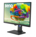 МОНИТОР 27" BenQ PD2705Q Dark Gray с поворотом экрана (IPS, 2560x1440, HDR10, 5 ms, 178°/178°, 250 cd/m, 1000:1, +HDMI 2.0, +DisplayPort 1.4, +USB-Type C, +MM)