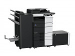 МФУ Konica-Minolta bizhub 558e монохромное, A3, 55 стр./мин., 250000стр/мес, 250GB, сеть, дуплекс, 2*500л, 4GB,  DSDF