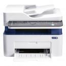 МФУ Xerox WorkCentre 3025NI A4, монохром. Принтер/Копир/Сканер/Факс, Laser, 20стр/мин,128MB, GDI, ADF 40 стр, USB, Network, Wi-fi