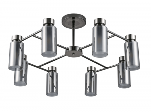 Люстра HIPER H187-8 8E1440Вт CHROME Люстра HIPER H187-8 8E1440Вт CHROME