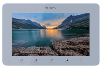 Slinex SM-07MHD Silver СКУД