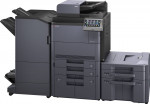 Цветной копир-принтер-сканер Kyocera TASKalfa 7353ci (А3,73/65 ppm чб/цв A4,4.5 GB, 8 GB SSD+320 GB HDD,Network,дуплекс,автоподатчик,б/тонера)