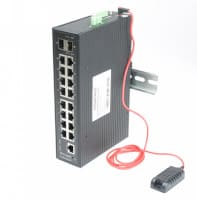 OSNOVO SW-81602/ILS (Port 90W, 600W) Сетевое оборудование