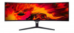 МОНИТОР 49" Acer Nitro EI491CURSbmiipphx Black (VA, Curved, 5120x1440, 120Hz, 4 ms, 178°/178°, 350 cd/m, 100M:1, +2xDisplayPort, +2хHDMI, +MM, +регулировка по высоте)