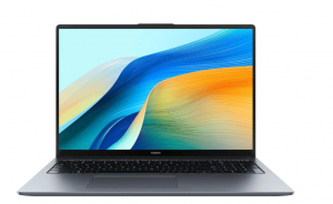 Ноутбук Huawei MateBook D 16 MCLF-X 53013WXF, 16", 2024, IPS, Intel Core i5 12450H 2ГГц, 8-ядерный, 16ГБ 512ГБ SSD, Intel UHD Graphics, Windows 11 Home, серый космос Ноутбук Huawei MateBook D 16 MCLF-X 53013WXF, 16", 2024, IPS, Intel Core i5 12450H 2ГГц, 8-ядерный, 16ГБ 512ГБ SSD, Intel UHD Graphics, Windows 11 Home, серый космос