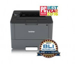 Принтер лазерный Brother HL-L5100DN A4, 40 стр/мин, дуплекс, LAN, USB, лоток 250 л. + оригинальный картридж TN-3480