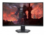 МОНИТОР 32" DELL S3222DGM Black (VA, изогнутый, 2560x1440, 165Hz, 1 ms, 178°/178°, 350 cd/m, 3000:1, +2xHDMI 2.0, +DisplayPort 1.2, +регулировка по высоте, FreeSync)