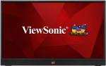 МОНИТОР 15.6" Viewsonic VA1655 Black (IPS, 1920x1080, 7 ms, 170°/170°, 250 cd/m, 50M:1, Mini HDMI, 2xUSB-Type C 3.2, MM)