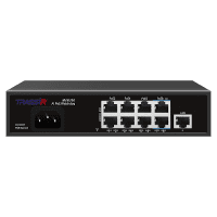 TRASSIR TR-NS1109-120-8PoE Сетевое оборудование