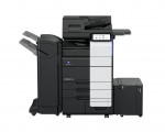 МФУ Konica-Minolta bizhub C750i цветное, SRA3, 75 стр/мин, SSD 256GB, Duplex, Gigabit Ethernet, 8GB RAM, 2x500листов