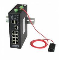 OSNOVO SW-80802/ILS (port 90W, 300W) Сетевое оборудование