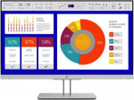 МОНИТОР 23.8" HP EliteDisplay E243p Регулировка по высоте (IPS, 1920x1080, 16:9, 260 cd/m2, 1000:1, 5ms, 178°/178°, VGA, HDMI, DisplayPort, USB 3.0x2, sure view privacy screen, height, tilt, swivel, pivot, Black&Silver)