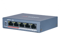 Hikvision DS-3E0105P-E/M (B) Сетевое оборудование