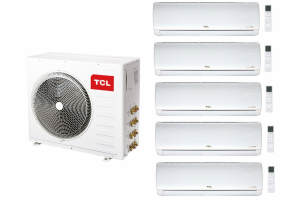 Мульти сплит-система TCL TACM5O-42HID+ TACM-09HRID/E1*5шт Мульти сплит-система TCL TACM5O-42HID+ TACM-09HRID/E1*5шт