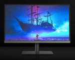 МОНИТОР 27" BenQ PD2706U Black с поворотом экрана (4K, IPS, 3840x2160, 5 ms, 178°/178°, 400 cd/m, 1200:1, +HDMI 2.0, +DisplayPort 1.4, +3xUSB 3.2, +USB Type-C, +MM)