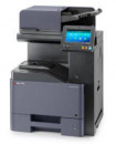 Цветной копир-принтер-сканер Kyocera TASKalfa 508ci (Цвет, А4, 50ppm, 9600*600dpi, 4096Мб+8 ГБ SSD+320ГБ HDD,1*500лист.,DU, сеть, без крышки, б/тонера)