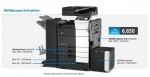 МФУ Konica-Minolta bizhub C659 цветное, А3, 65 стр./мин, 200000стр./мес, автопод., дуплекс, Лоток 3500л.., ж.диск 250ГБ