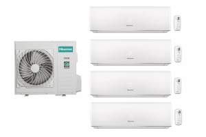 Мульти сплит-система Hisense AMW4-28U4SAC+ AMS-09UR4SVEDB65*4шт Мульти сплит-система Hisense AMW4-28U4SAC+ AMS-09UR4SVEDB65*4шт