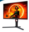 МОНИТОР 25" AOC AGON 25G3ZM Black-Red с поворотом экрана (VA, 1920x1080, 240Hz, 0.5 ms, 178°/178°, 300 cd/m, 80M:1, +2xHDMI 2.0, +DisplayPort 1.2)