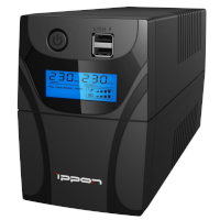 IPPON Back Power Pro II 650 Euro Сетевое оборудование