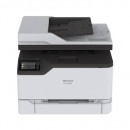 МФУ лазерное цветное RICOH M C240FW (A4, цветной, 512Мб, 24стр/мин, PCL, PS, дуплекс, GigaLAN, WiFi, факс, ADF50, стартовый 750/500 стр, запуск пользователем