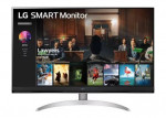 МОНИТОР 32" LG 32SQ700S-W WHITE (VA, 3840x2160, 5 ms, 178°/178°, 250 cd/m, 3000:1, +2хHDMI, +USB Type-C, +MM, +WiFi, +Bluetooth, +RJ45, webOS)