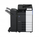 МФУ Konica-Minolta bizhub 300i монохромное, A3, 30 стр./мин., 150000стр/мес, 256GB, сеть, дуплекс, 2*500л, 8GB