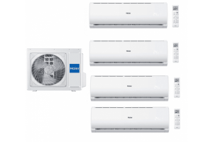 Мульти сплит-система Haier 4U75S2SR5FA+ AS07TS5HRA-M*4шт Мульти сплит-система Haier 4U75S2SR5FA+ AS07TS5HRA-M*4шт