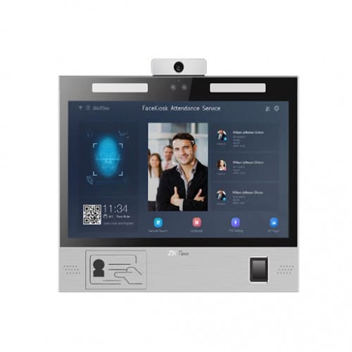 ZKTeco FaceKiosK-H13A 13.3" wall mounted СКУД фото 2 ZKTeco FaceKiosK-H13A 13.3" wall mounted СКУД фото 2