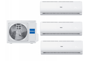 Мульти сплит-система Haier 3U70S2SR5FA+ AS07TS4HRA-M*3шт Мульти сплит-система Haier 3U70S2SR5FA+ AS07TS4HRA-M*3шт