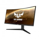 МОНИТОР 34" ASUS Gaming VG34VQL1B Black Сurved Регулировка по высоте (LED, Wide, 3440x1440, 165Hz, 1ms, 178°/178°, 550 cd/m, 100,000,000:1, +DP, +2хHDMI, +2xMM, USB 2.0 x3, )