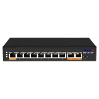 TRASSIR TR-NS1110-120-8PoE Сетевое оборудование