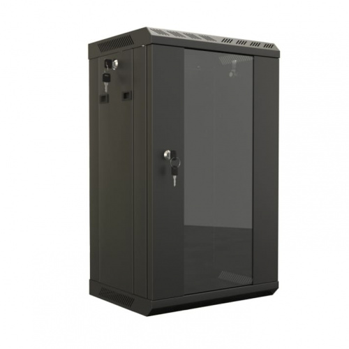 Hyperline TDB-6U-GP-RAL9004 фото 2