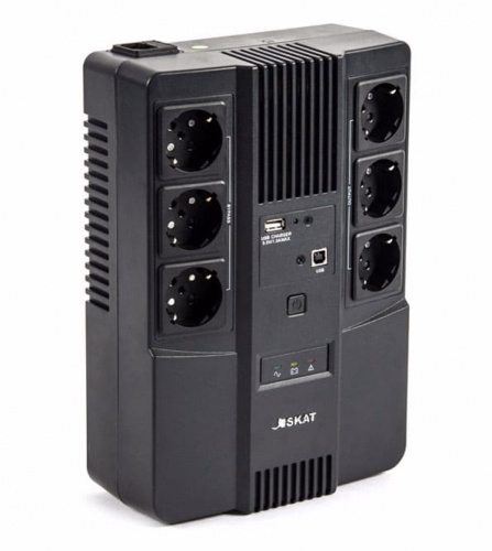 «Бастион» SKAT-UPS 800 AI Сетевое оборудование фото 2 «Бастион» SKAT-UPS 800 AI Сетевое оборудование фото 2