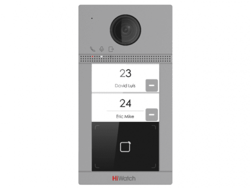HiWatch VDP-D4212W СКУД фото 2 HiWatch VDP-D4212W СКУД фото 2