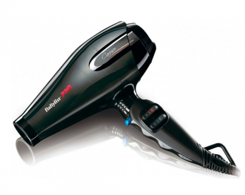 Профессиональный фен BaByliss PRO Caruso ionic BAB6510IRE 2400W фото 2