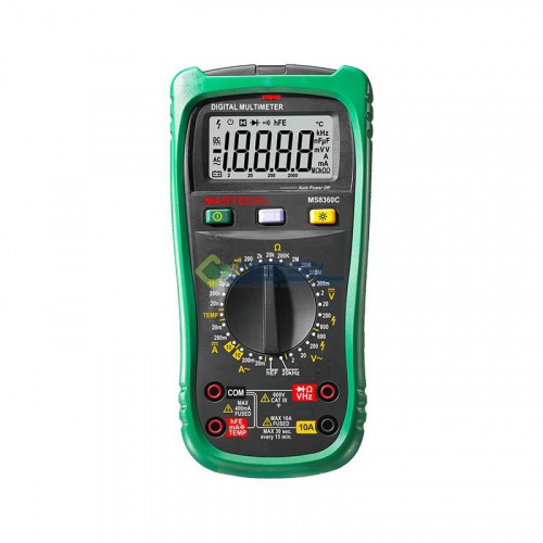 Mastech MS8360C Сетевое оборудование фото 2 Mastech MS8360C Сетевое оборудование фото 2