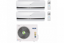 Мульти сплит-система AUX AM2-H18/4DR1B+ AMWM-H09\4R1(v2)*2шт