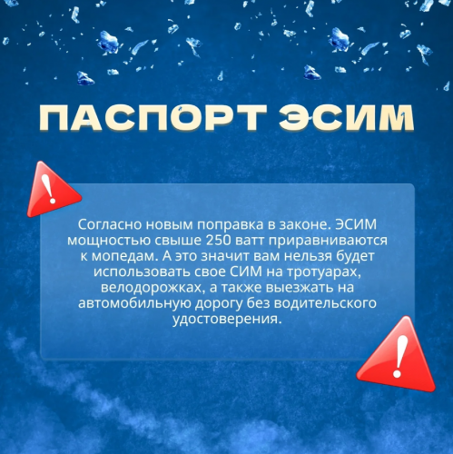 Паспорт ЭСИМ универсальный фото 2