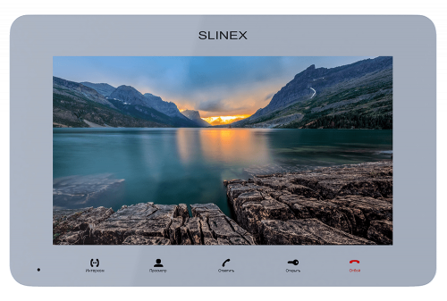 Slinex SM-07MHD Silver СКУД фото 2