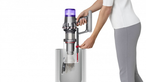 Пылесос Dyson V11 Absolute 2023 EU, nickel/blue фото 3