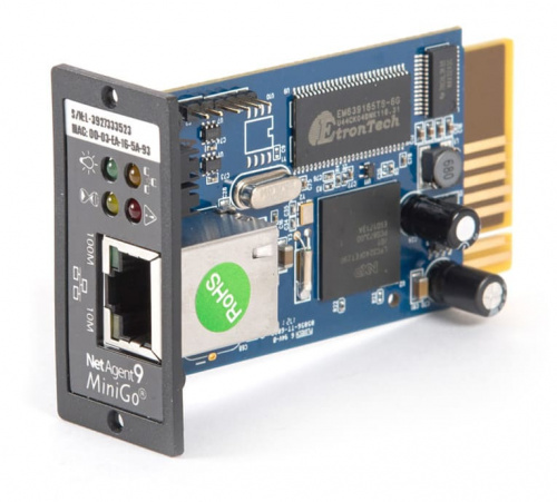 «Бастион» SNMP-модуль DL 801 Сетевое оборудование фото 2