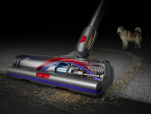 Пылесос Dyson V11 Absolute 2023 EU, nickel/blue фото 6