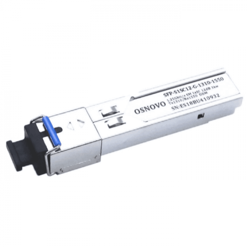 OSNOVO SFP-S1SC12-G-1310-1550 Сетевое оборудование фото 2 OSNOVO SFP-S1SC12-G-1310-1550 Сетевое оборудование фото 2